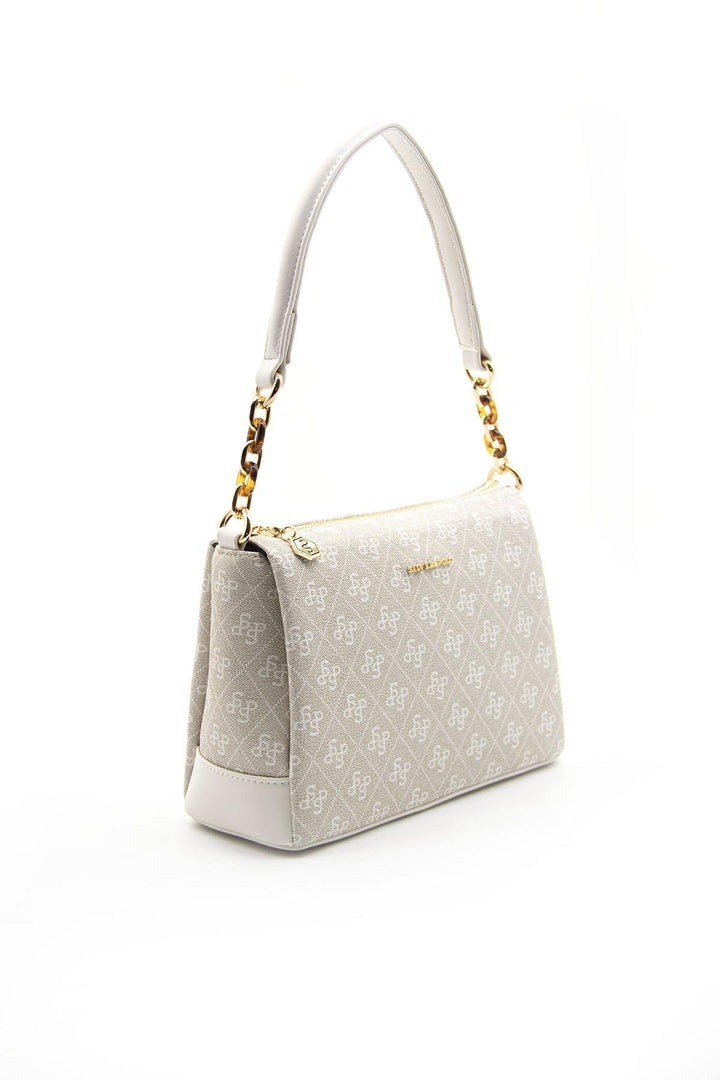 Silver & Polo SP910 Monogram Kadın Omuz Çantası