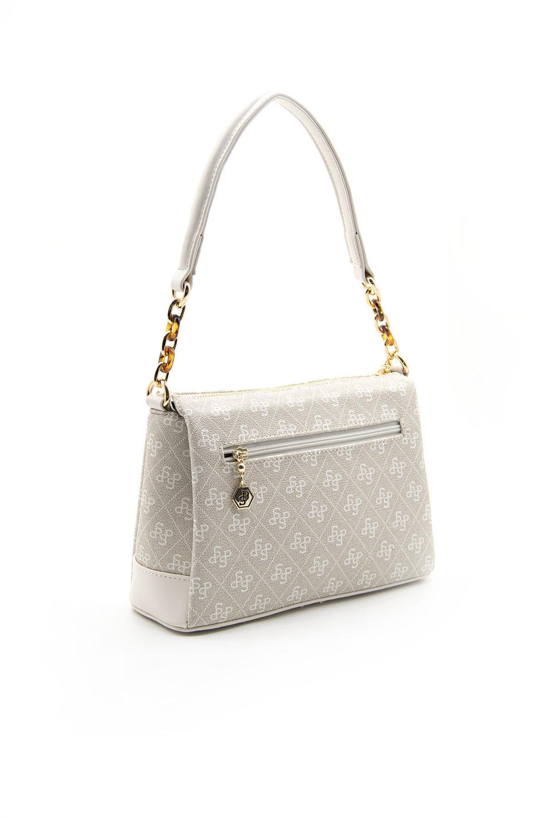 Silver & Polo SP910 Monogram Kadın Omuz Çantası