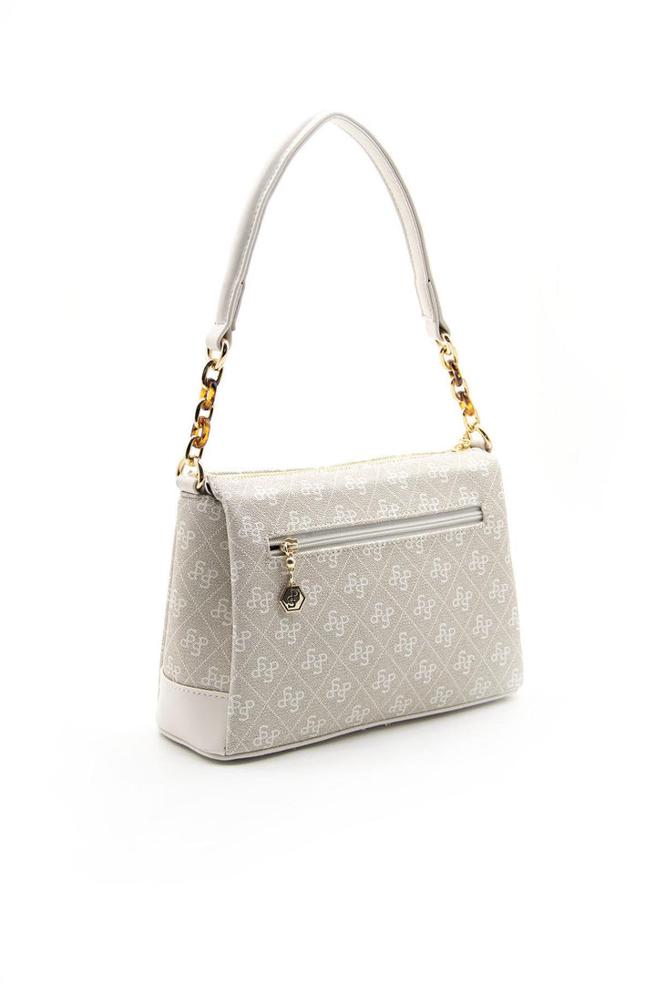 Silver & Polo SP910 Monogram Kadın Omuz Çantası
