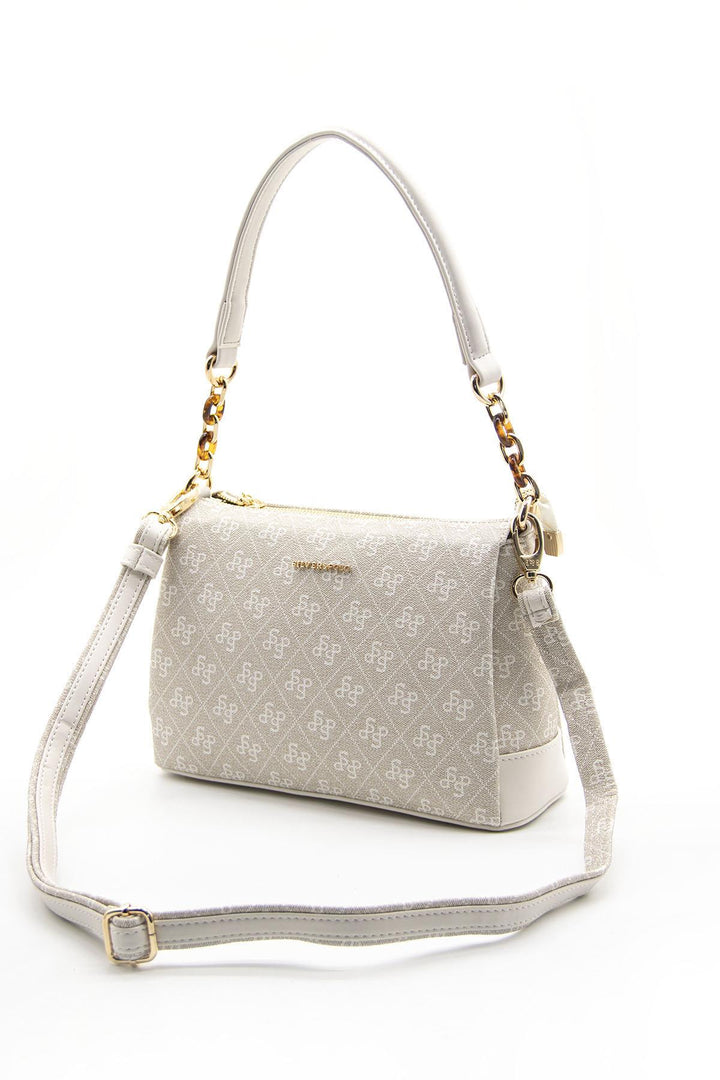 Silver & Polo SP910 Monogram Kadın Omuz Çantası