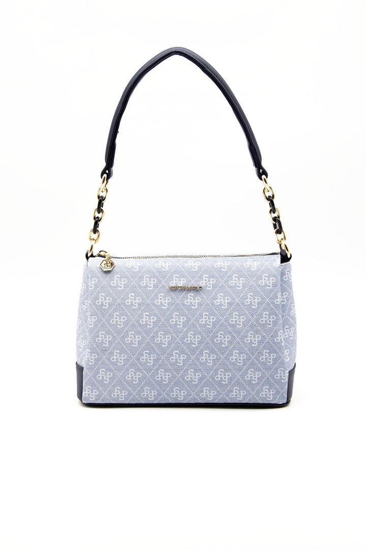 Silver & Polo SP910 Monogram Kadın Omuz Çantası