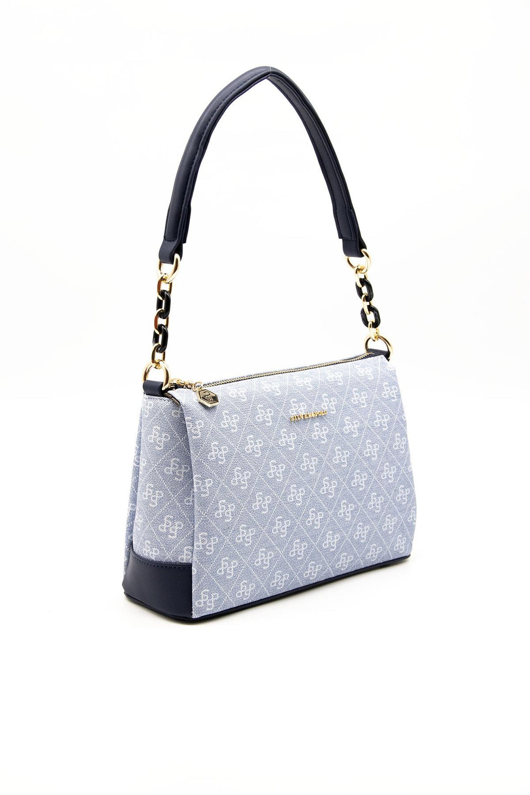 Silver & Polo SP910 Monogram Kadın Omuz Çantası