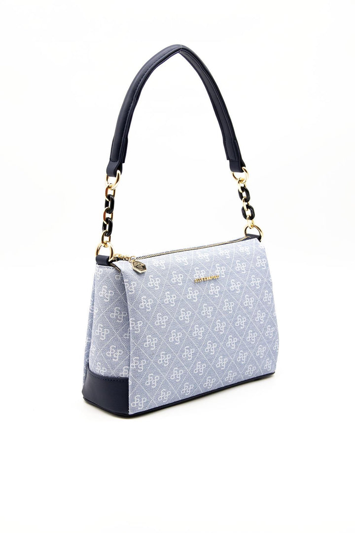 Silver & Polo SP910 Monogram Kadın Omuz Çantası