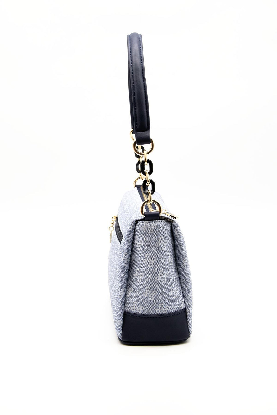 Silver & Polo SP910 Monogram Kadın Omuz Çantası