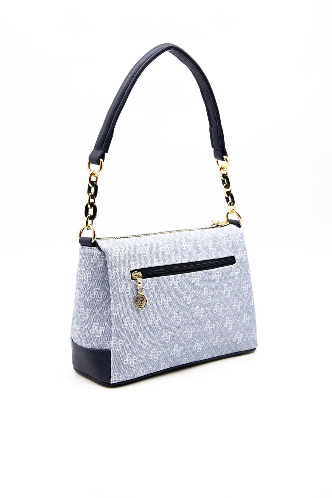 Silver & Polo SP910 Monogram Kadın Omuz Çantası