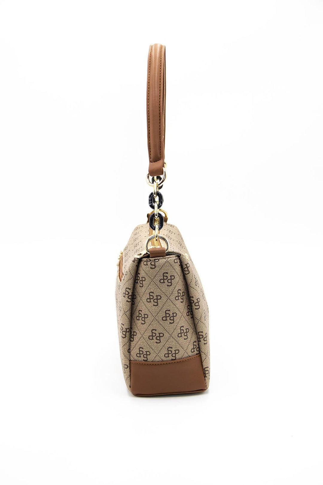 Silver & Polo SP910 Monogram Kadın Omuz Çantası