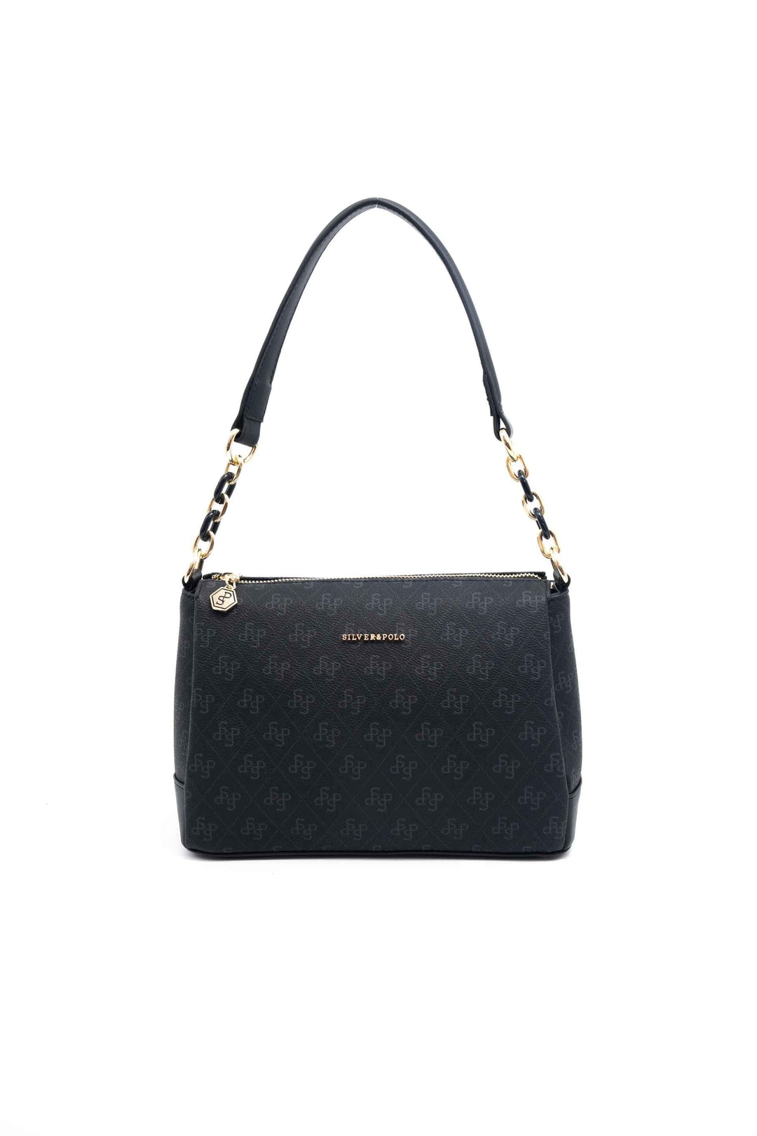 Silver & Polo SP910 Monogram Kadın Omuz Çantası