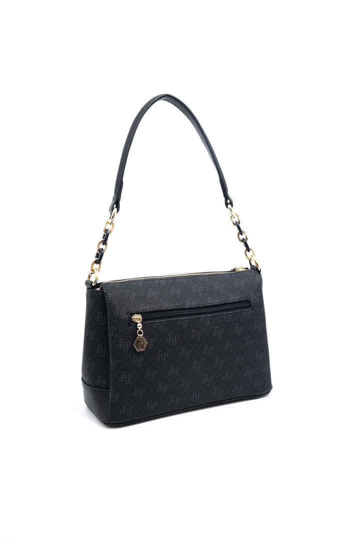 Silver & Polo SP910 Monogram Kadın Omuz Çantası