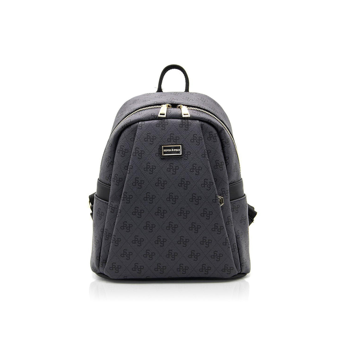 Silver & Polo SP926 Monogram Kadın Sırt Çantası