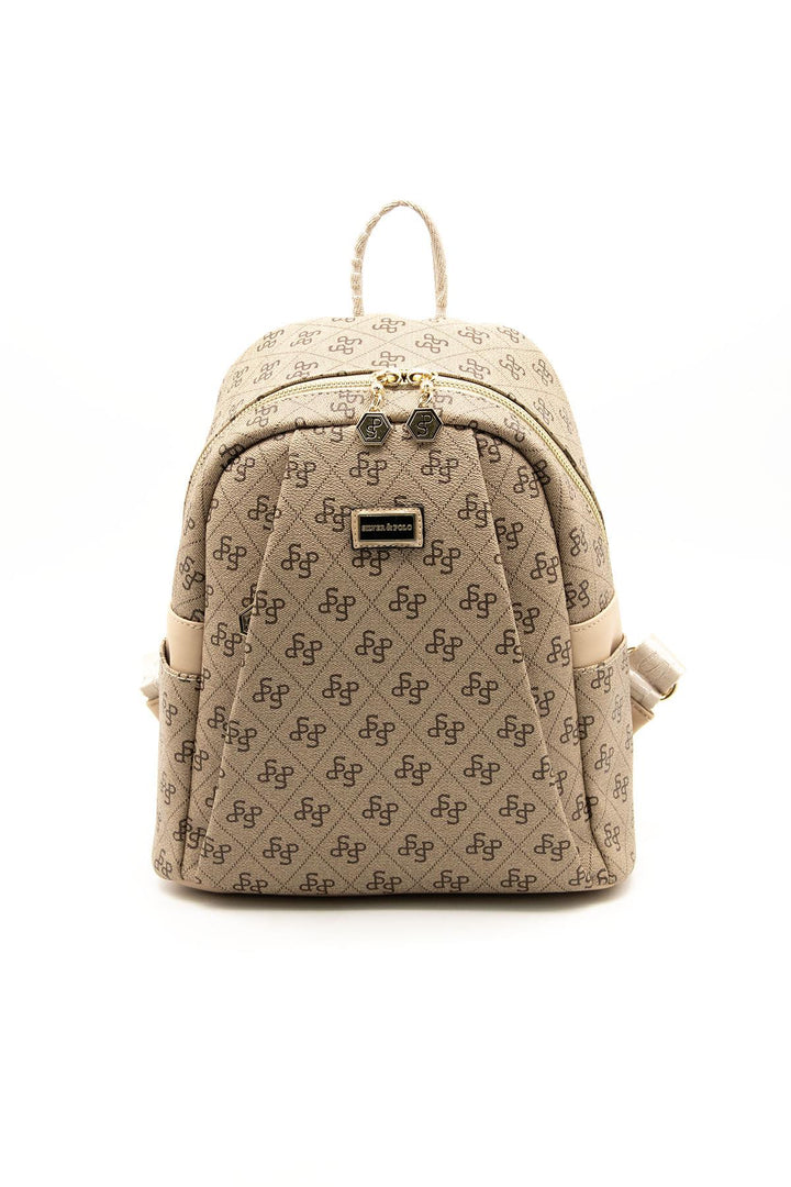 Silver & Polo SP926 Monogram Kadın Sırt Çantası