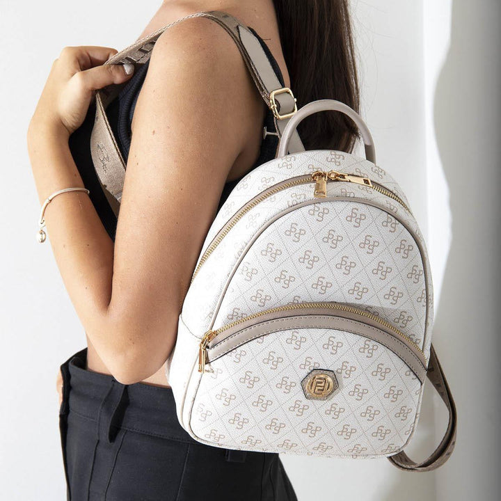 Silver & Polo SP945 Monogram Kadın Sırt Çantası