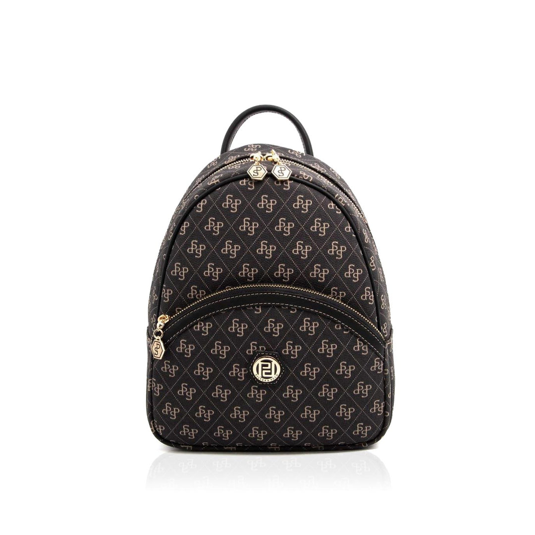 Silver & Polo SP945 Monogram Kadın Sırt Çantası