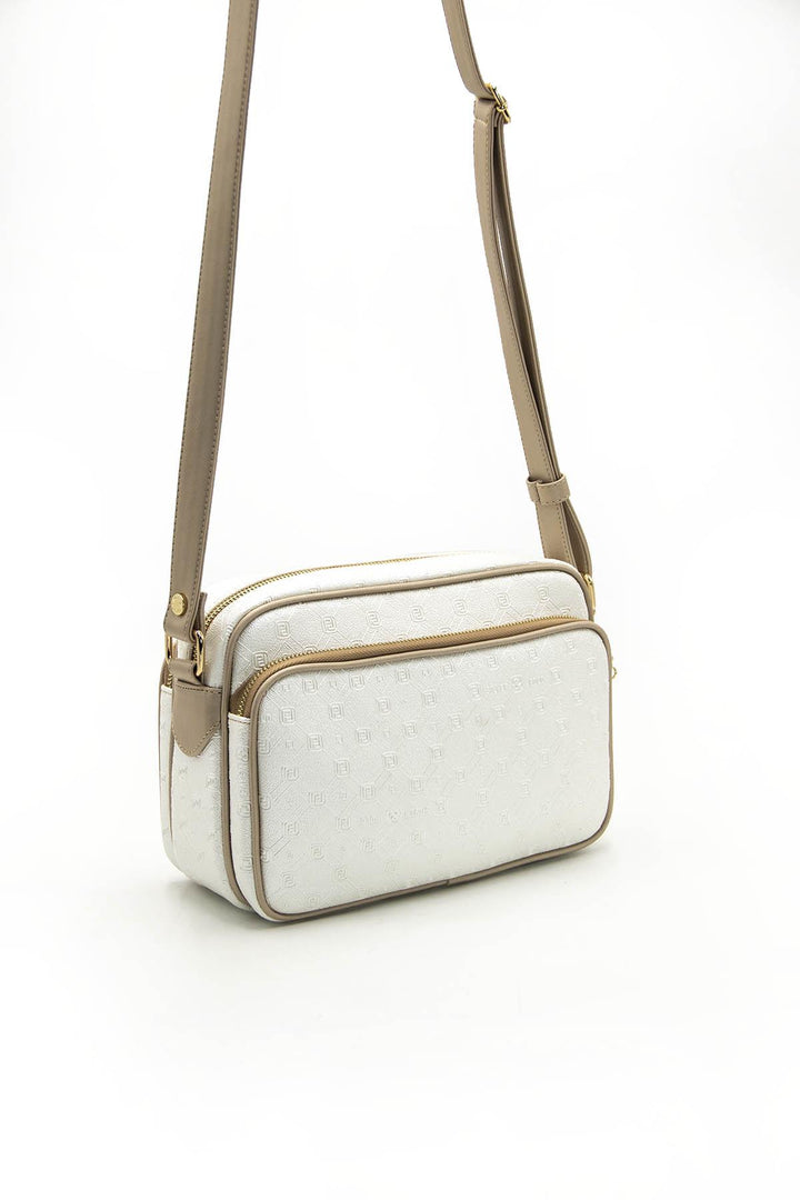 Silver & Polo SP948 Logolu Kadın Çapraz Çantası