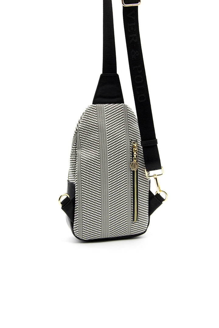Silver & Polo SP959 Hasır Kadın Body Bag