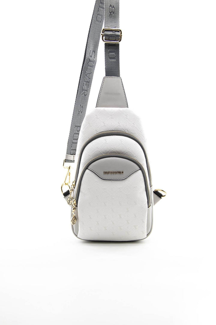 Silver & Polo SP959 Logolu Kadın Body Bag