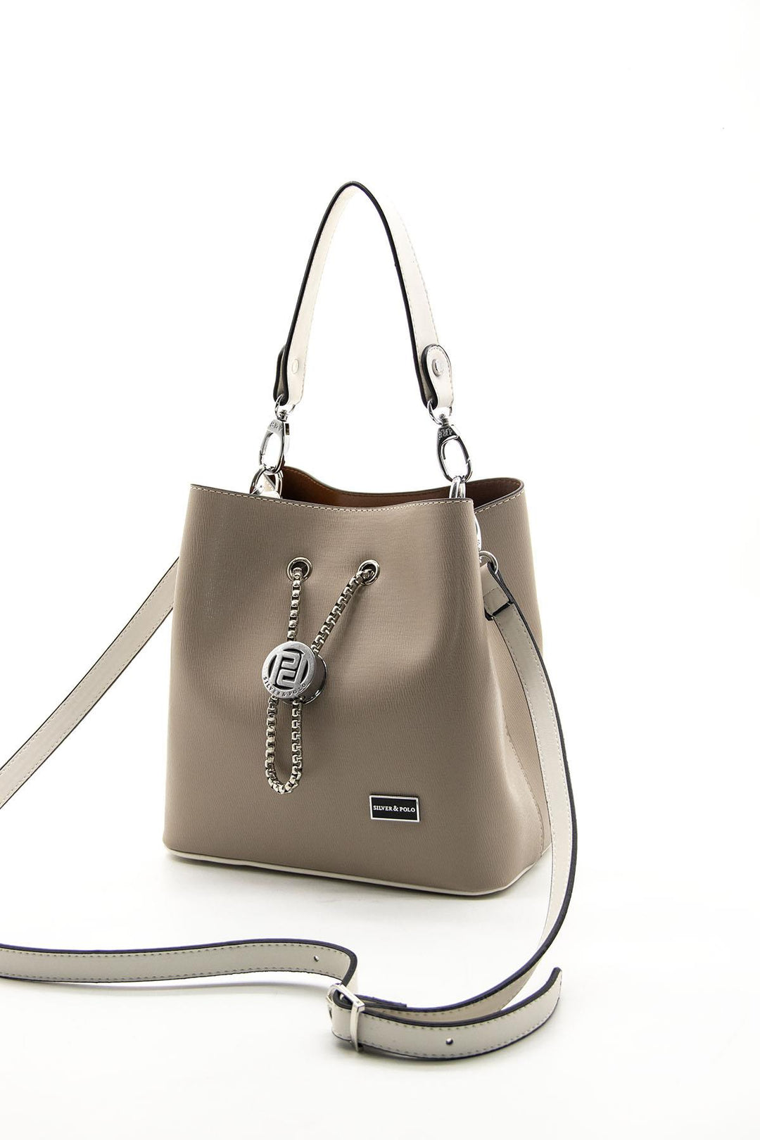 Silver & Polo SP967 Düz Kadın Omuz Çantası