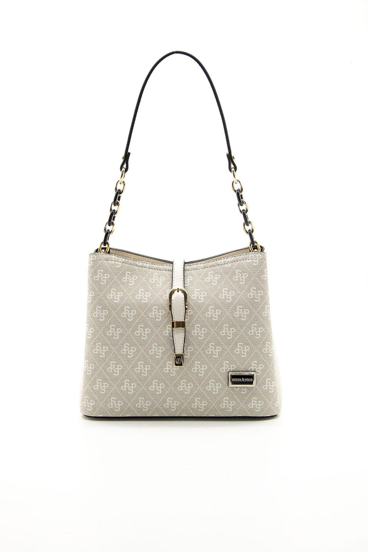 Silver & Polo SP974 Monogram Kadın Omuz Çantası