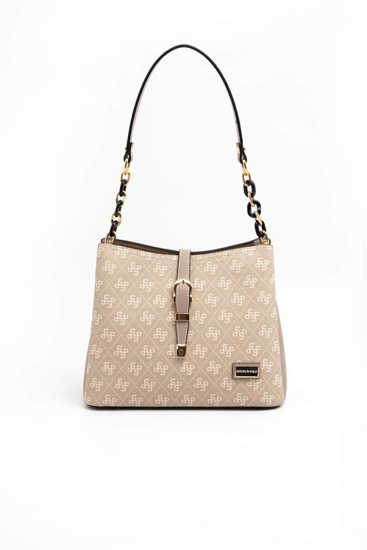 Silver & Polo SP974 Monogram Kadın Omuz Çantası