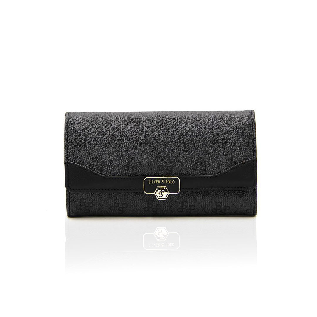 Silver & Polo SP979 Monogram Kadın Cüzdan