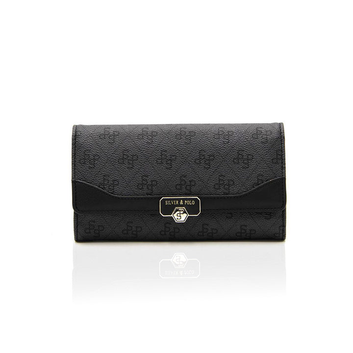 Silver & Polo SP979 Monogram Kadın Cüzdan