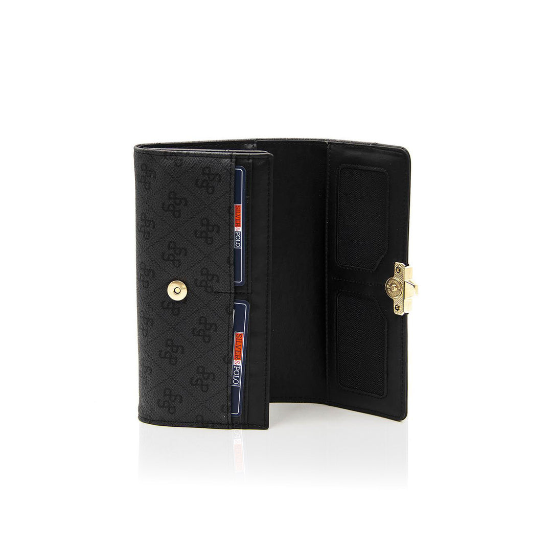 Silver & Polo SP979 Monogram Kadın Cüzdan