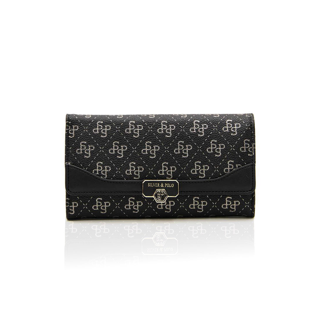 Silver & Polo SP979 Monogram Kadın Cüzdan