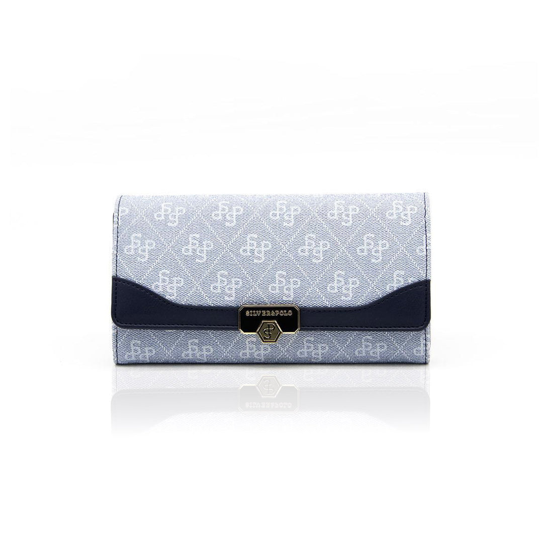 Silver & Polo SP979 Monogram Kadın Cüzdan