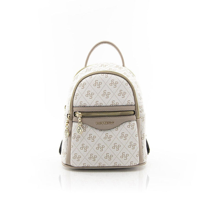 Silver & Polo SP983 Monogram Kadın Sırt Çantası