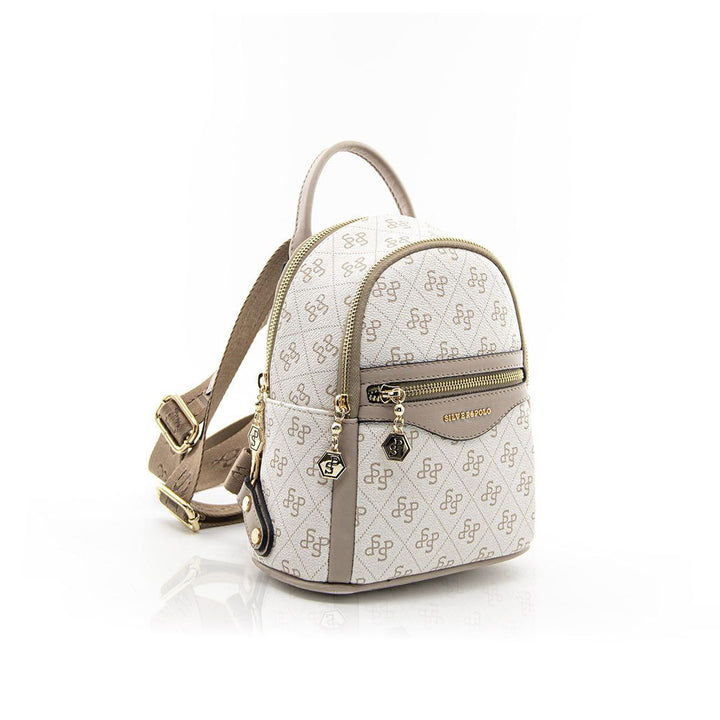 Silver & Polo SP983 Monogram Kadın Sırt Çantası