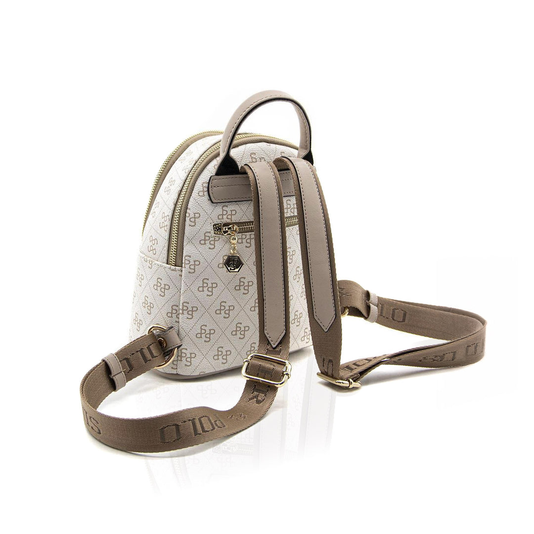 Silver & Polo SP983 Monogram Kadın Sırt Çantası