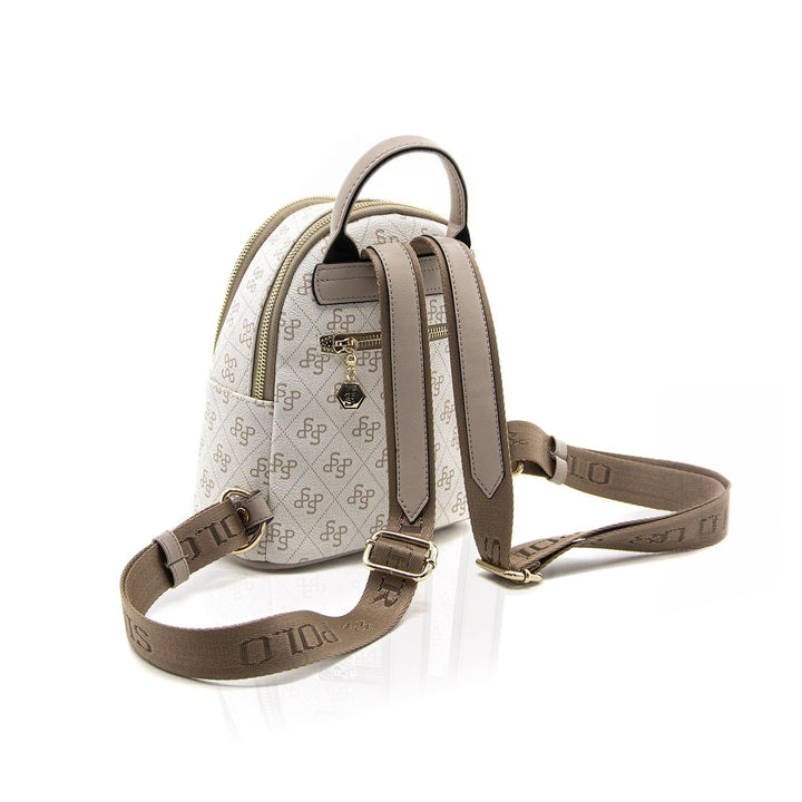 Silver & Polo SP983 Monogram Kadın Sırt Çantası