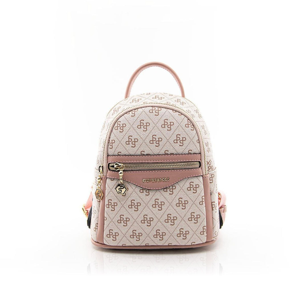 Silver & Polo SP983 Monogram Kadın Sırt Çantası
