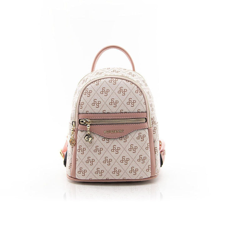 Silver & Polo SP983 Monogram Kadın Sırt Çantası