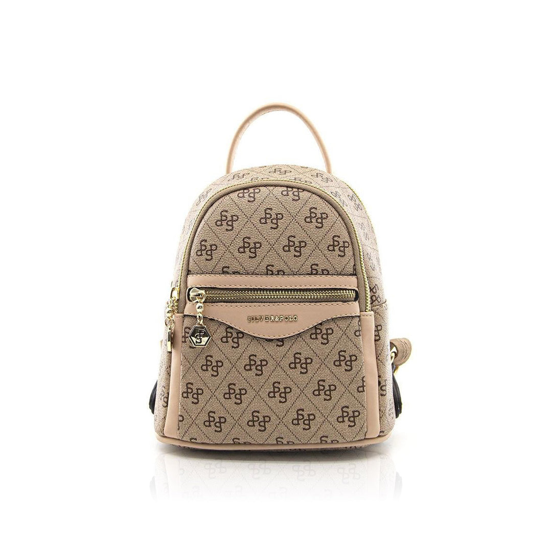 Silver & Polo SP983 Monogram Kadın Sırt Çantası