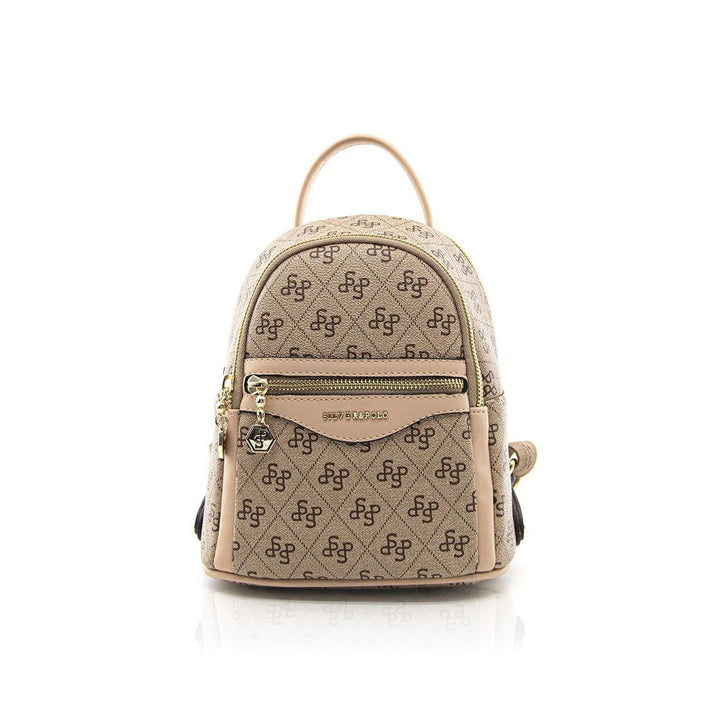 Silver & Polo SP983 Monogram Kadın Sırt Çantası