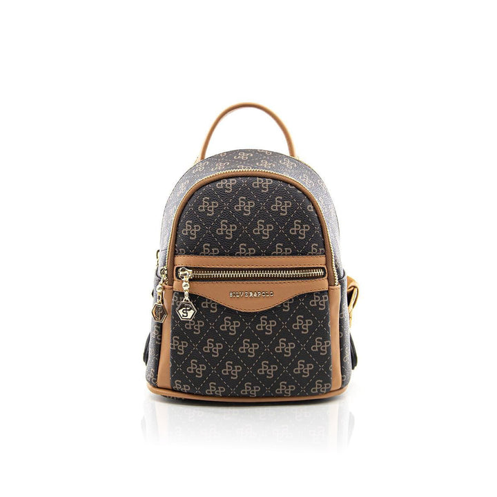 Silver & Polo SP983 Monogram Kadın Sırt Çantası