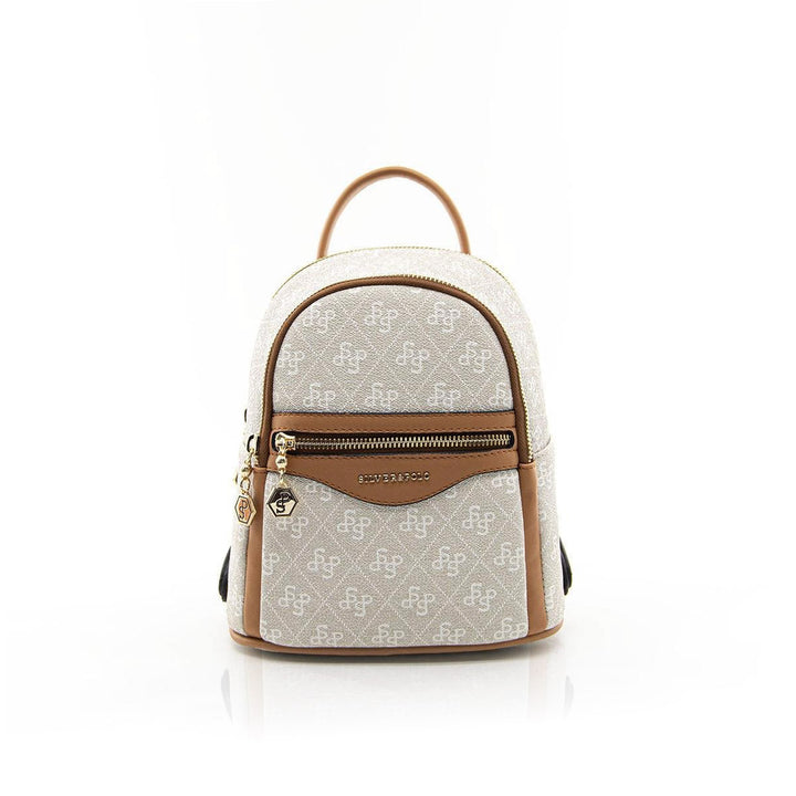 Silver & Polo SP983 Monogram Kadın Sırt Çantası