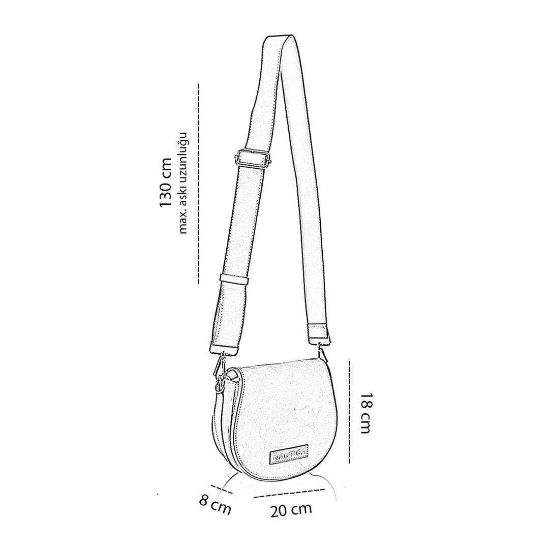 Nautica Sofia Kadın Ayarlanabilir Askılı Çapraz Çanta CN5077T