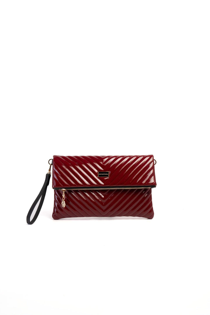 Silver & Polo SP1134 Kapitone Kadın Portföy & Clutch Çanta