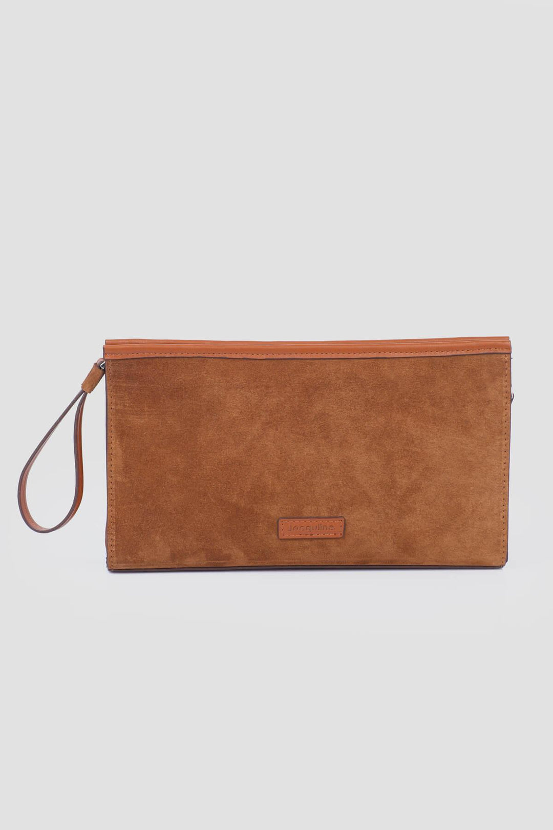 SYLENE Kadın Hakiki Süet Deri Portföy Çantası