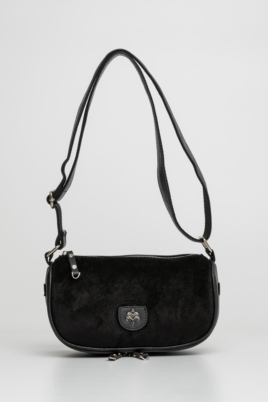 Sympathy-S Kadın Hakiki Süet Çapraz Çanta