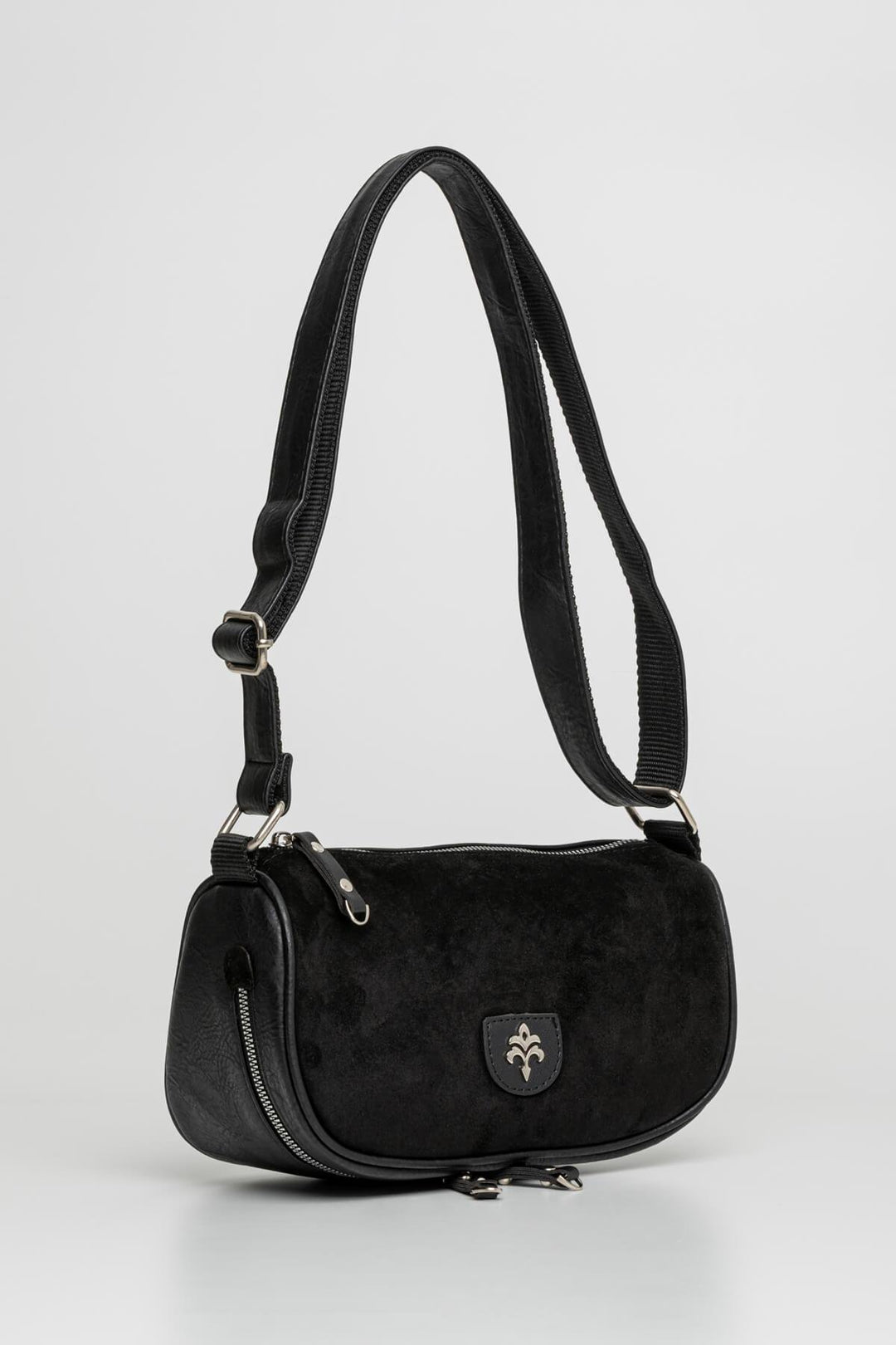 Sympathy-S Kadın Hakiki Süet Çapraz Çanta