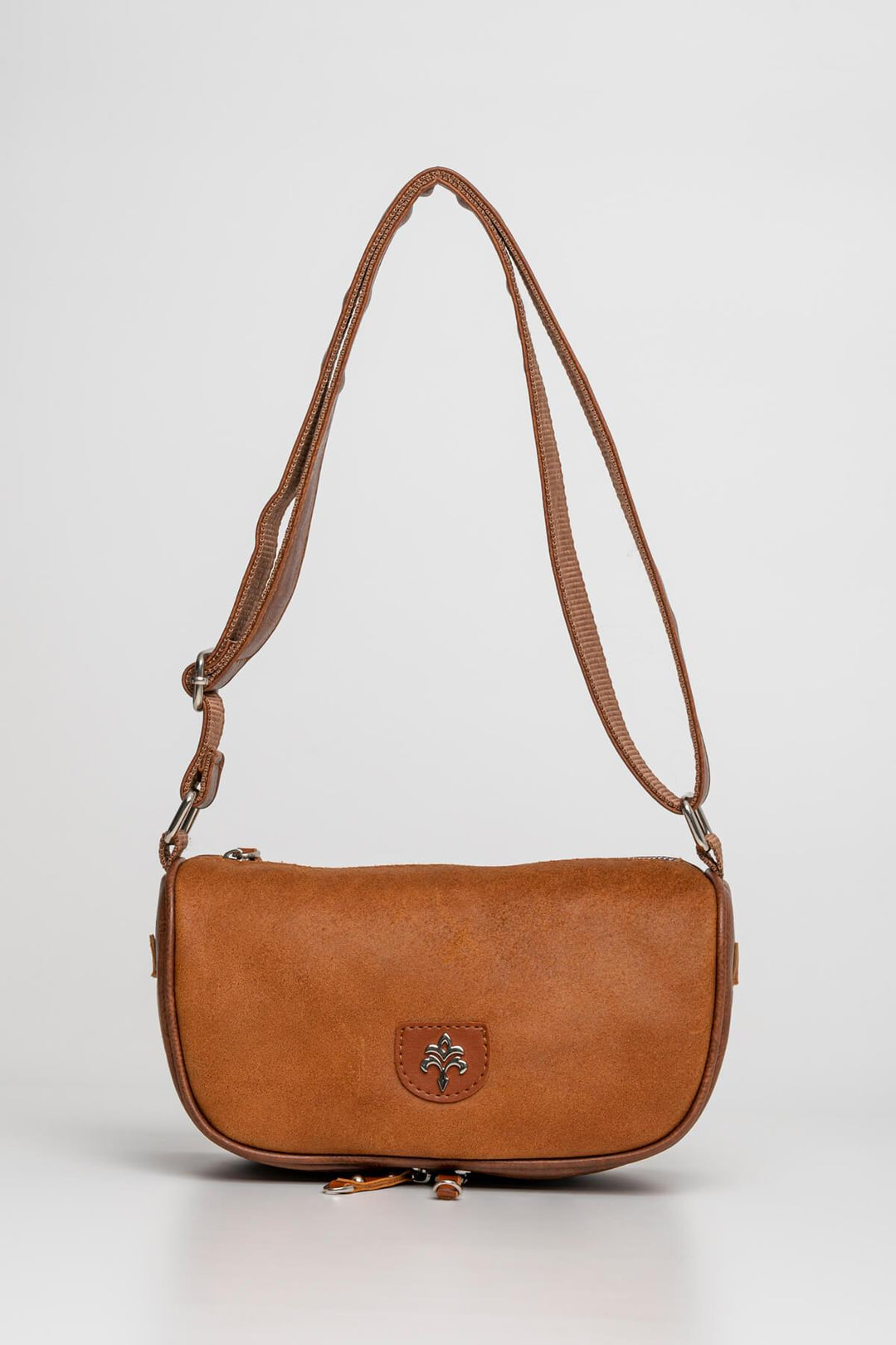 Sympathy-S Kadın Hakiki Süet Çapraz Çanta