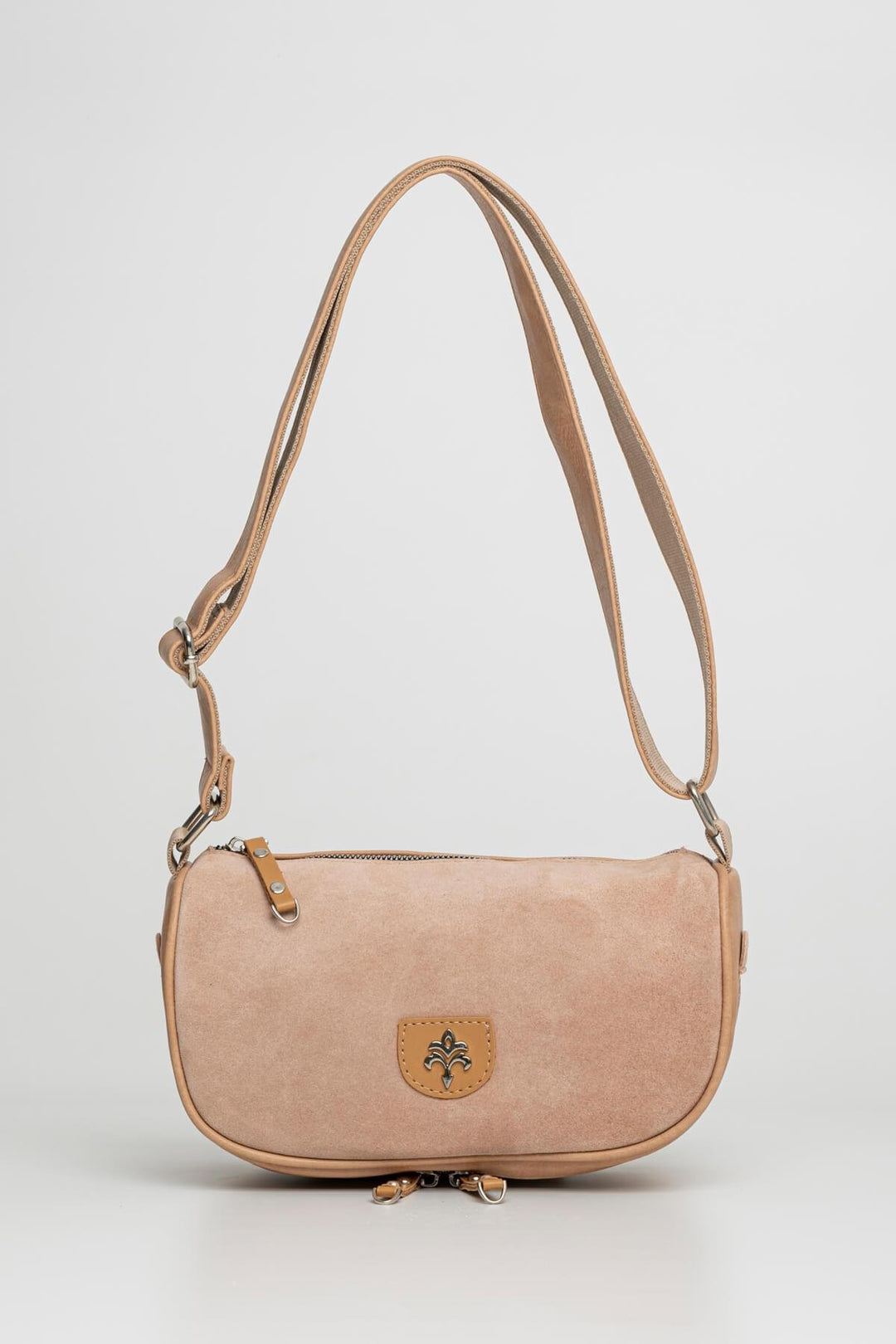 Sympathy-S Kadın Hakiki Süet Çapraz Çanta