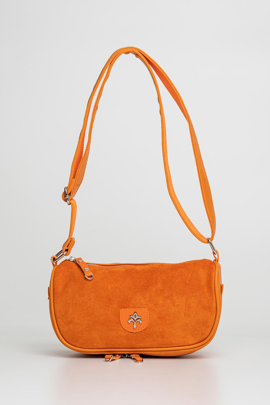 Sympathy-S Kadın Hakiki Süet Çapraz Çanta