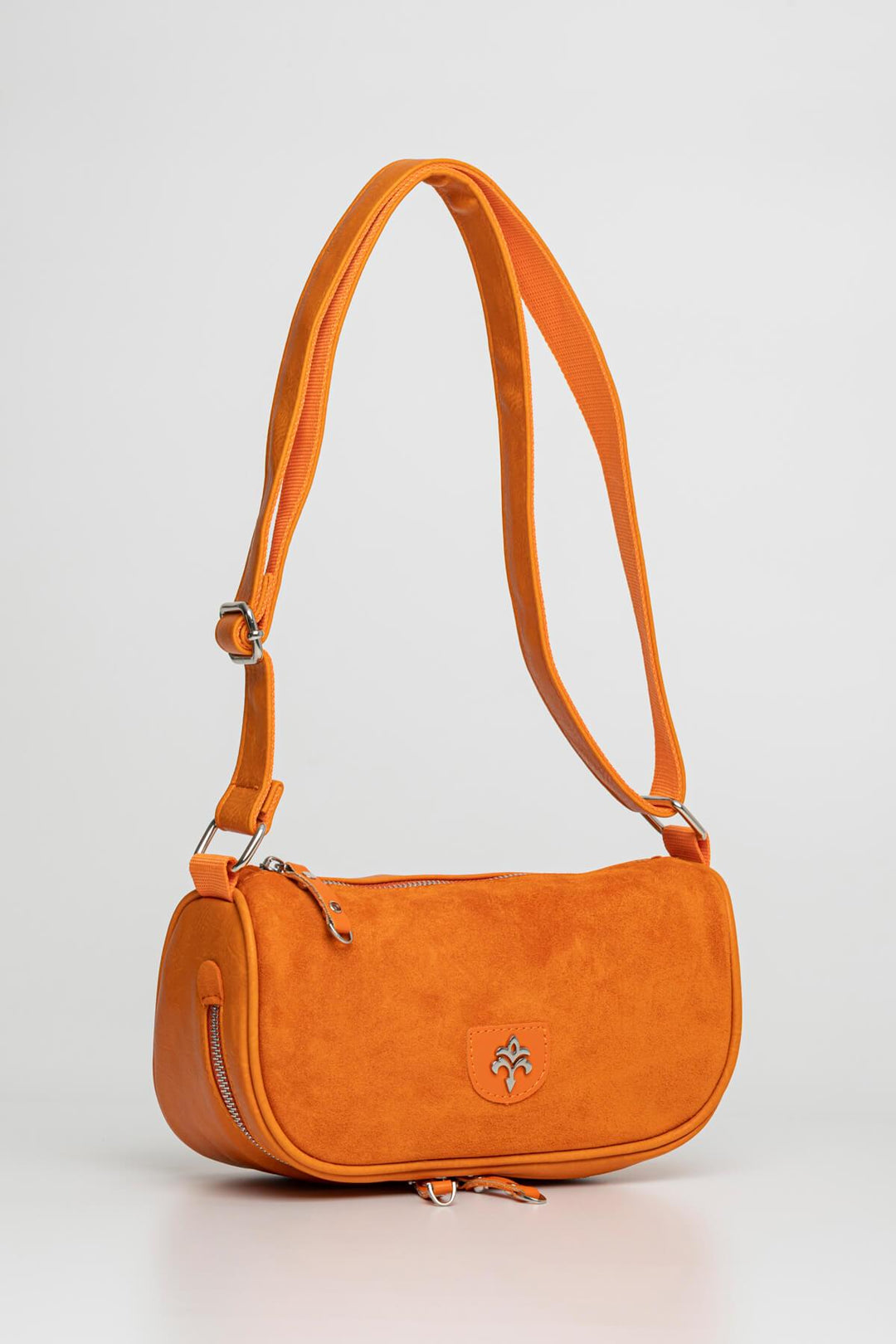 Sympathy-S Kadın Hakiki Süet Çapraz Çanta