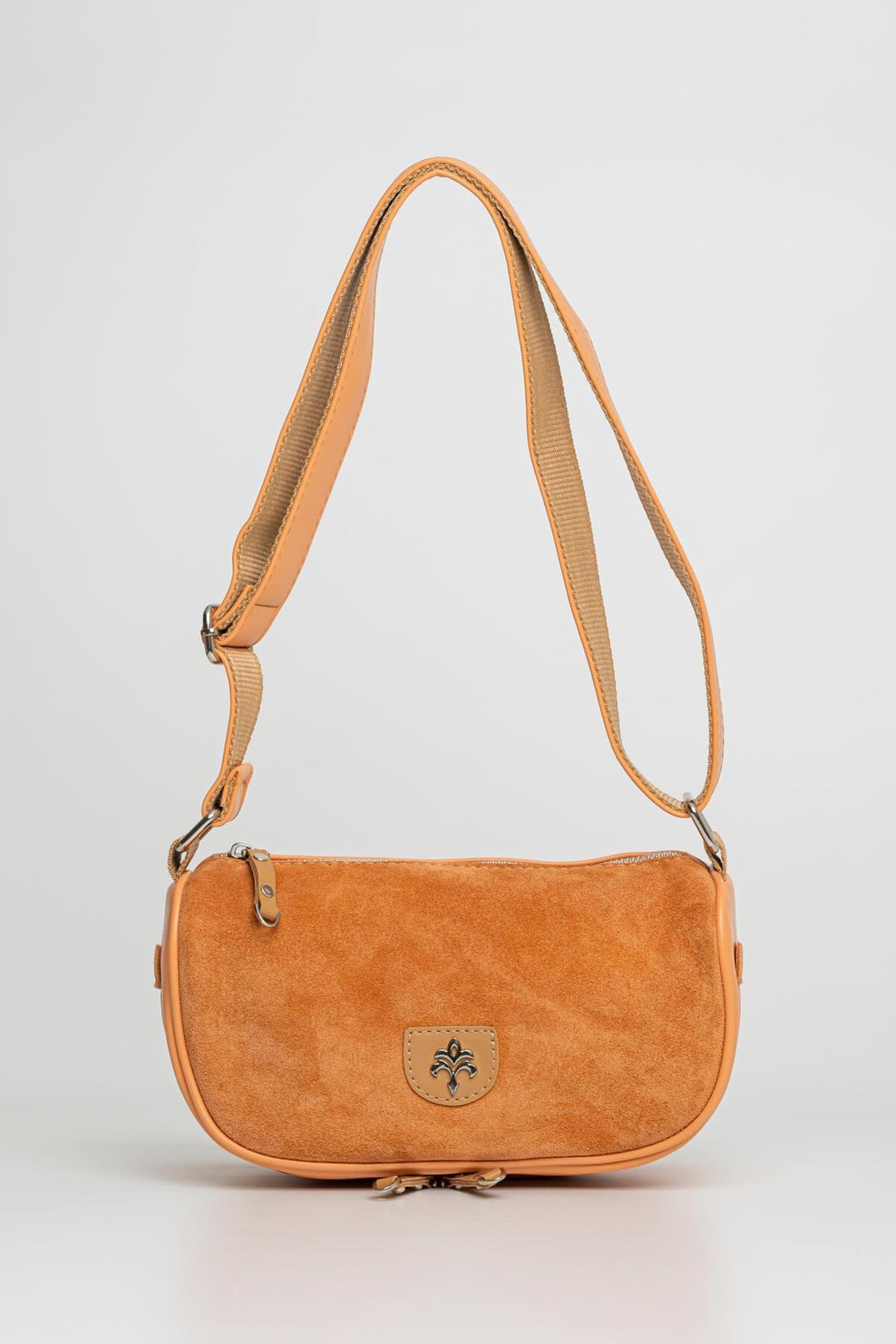 Sympathy-S Kadın Hakiki Süet Çapraz Çanta