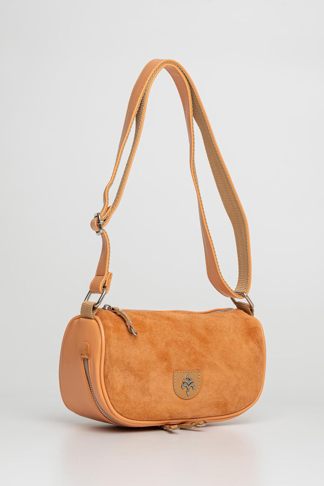 Sympathy-S Kadın Hakiki Süet Çapraz Çanta