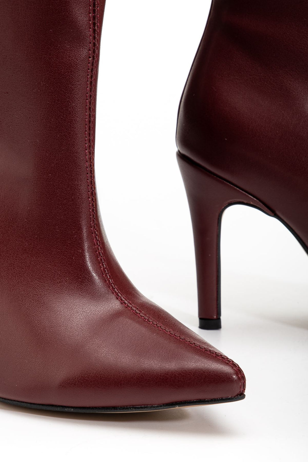 Opvez Bordo Kadın Çizme