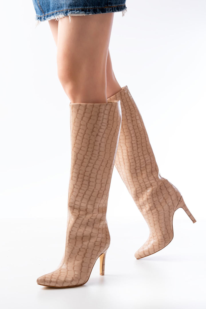 Opvez Nut Kroko Bayan Çizme